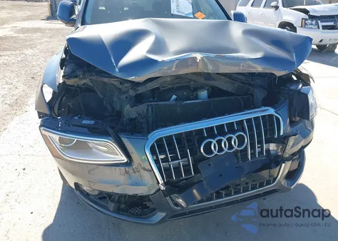2016 Audi Q5 2.0T Premium из США, поврежденный, VIN WA1L2AFP0GA056617